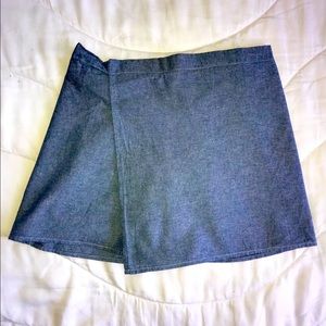 Purrr Melrose High waisted Denim Skort